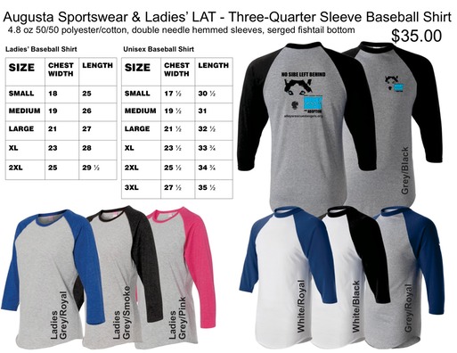 ARA Baseball Shirts