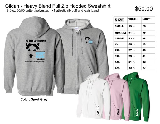 ARA hoodies