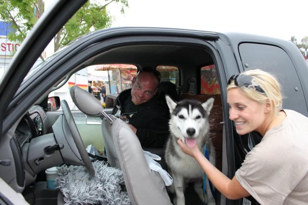 Emery Moon leaving with his new family 4/12