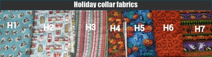Holiday collar fundraiser